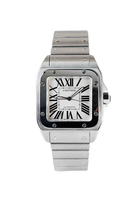 cartier santos 100 w2007|cartier santos 100 good investment.